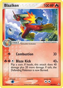 Blaziken 20 — Holon Phantoms