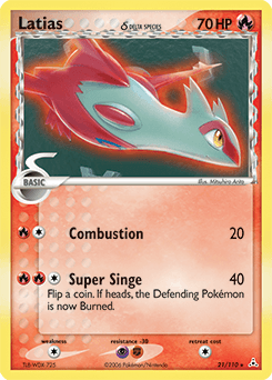 Latias δ 21 — Holon Phantoms