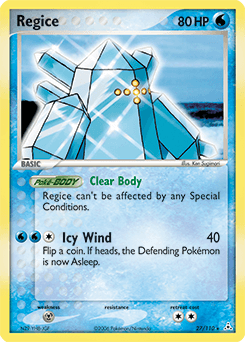 Regice 27/110 — Holon Phantoms