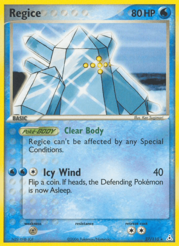 Carta Regice 27/110 do set Holon Phantoms — Pokémon TCG | Bynx