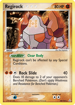 Regirock 28/110 — Holon Phantoms