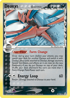 Deoxys δ 3/110 — Holon Phantoms