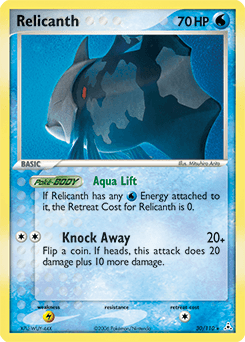 Relicanth 30/110 — Holon Phantoms