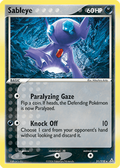 Sableye 31 — Holon Phantoms