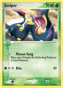 Seviper 32/110 — Holon Phantoms
