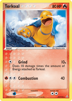 Torkoal 33 — Holon Phantoms