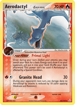 Aerodactyl δ 35 — Holon Phantoms