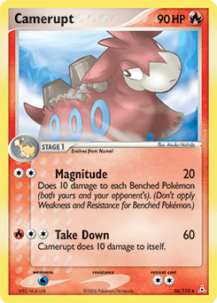 Camerupt 36/110 — Holon Phantoms