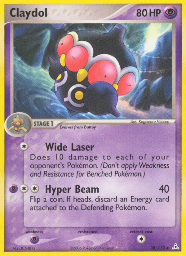 Carta Claydol 38/110 do set Holon Phantoms — Pokémon TCG | Bynx