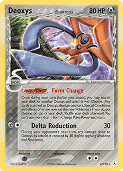 Deoxys δ 4/110 — Holon Phantoms