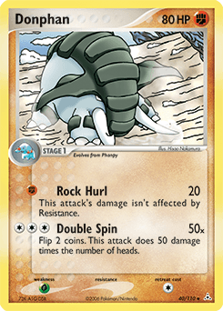 Donphan 40 — Holon Phantoms