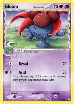 Gloom δ 42/110 — Holon Phantoms
