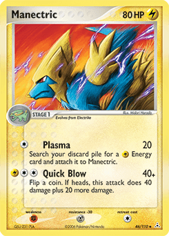 Manectric 46 — Holon Phantoms