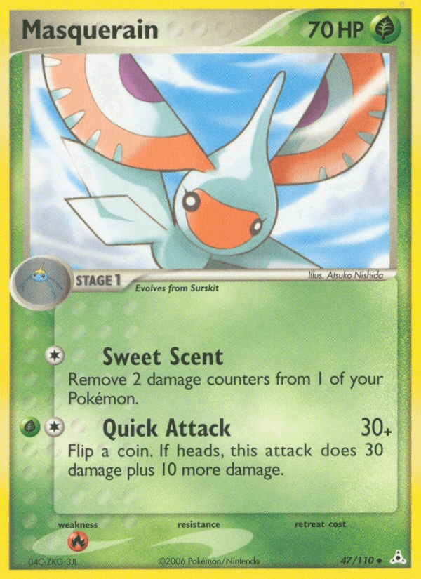 Carta Masquerain 47/110 do set Holon Phantoms — Pokémon TCG | Bynx