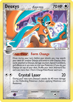Deoxys δ 5/110 — Holon Phantoms