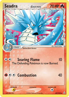 Seadra δ 52/110 — Holon Phantoms