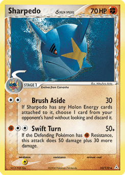 Sharpedo δ 53 — Holon Phantoms