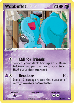Wobbuffet 56/110 — Holon Phantoms