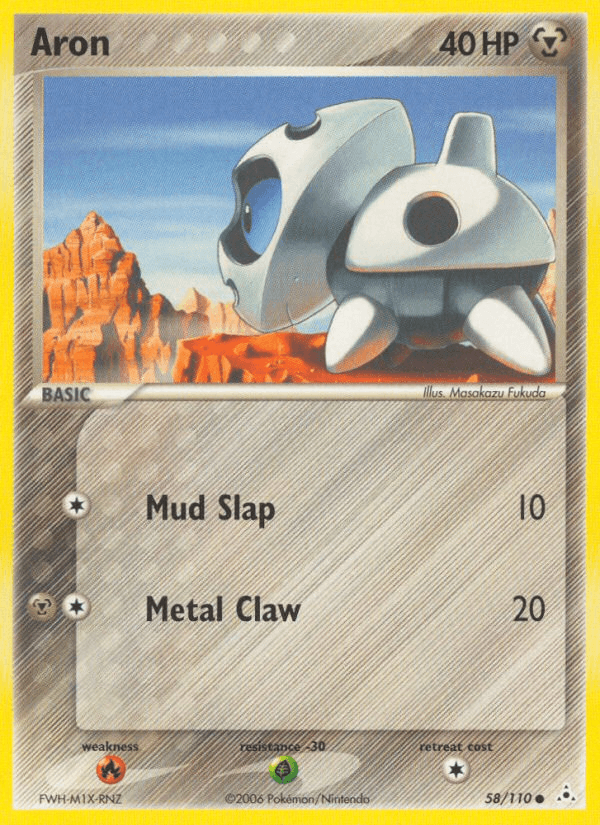 Carta Aron 58/110 do set Holon Phantoms — Pokémon TCG | Bynx