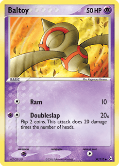 Baltoy 59/110 — Holon Phantoms