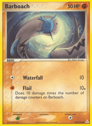 Carta Barboach 60/110 do set Holon Phantoms — Pokémon TCG | Bynx