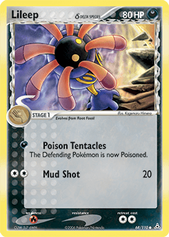 Lileep δ 68/110 — Holon Phantoms