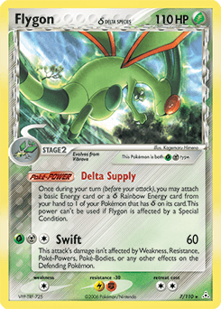 Flygon δ 7 — Holon Phantoms