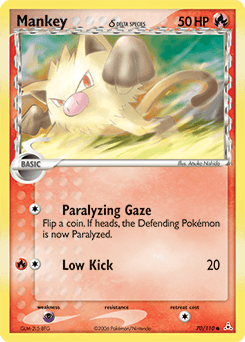 Mankey δ 70 — Holon Phantoms