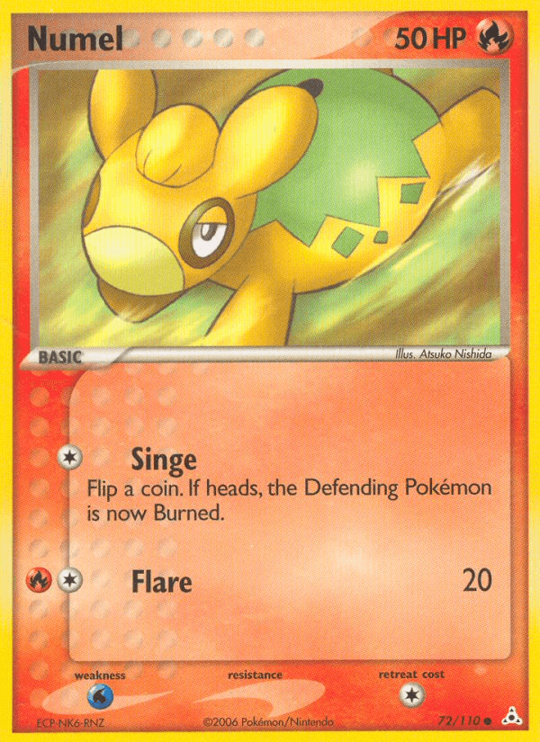 Carta Numel 72/110 do set Holon Phantoms — Pokémon TCG | Bynx