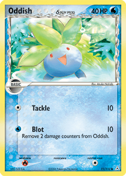 Oddish δ 73 — Holon Phantoms