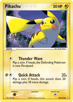 Pikachu 78 — Holon Phantoms