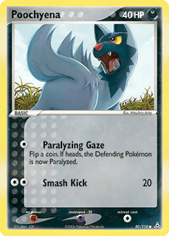 Poochyena 80 — Holon Phantoms