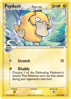 Psyduck δ 81/110 — Holon Phantoms