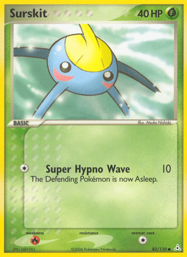 Carta Surskit 82/110 do set Holon Phantoms — Pokémon TCG | Bynx