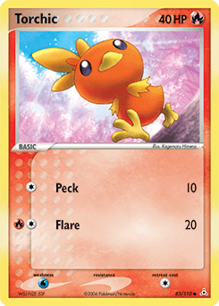 Torchic 83 — Holon Phantoms