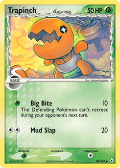 Trapinch δ 84 — Holon Phantoms