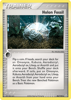 Holon Fossil 86/110 — Holon Phantoms