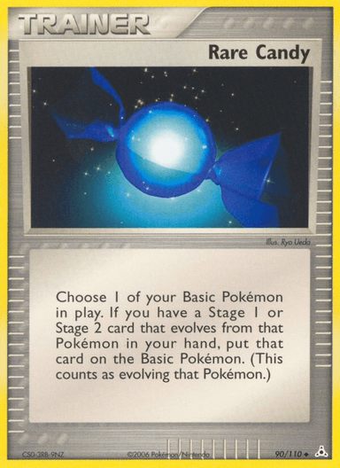 Carta Rare Candy 90/110 do set Holon Phantoms — Pokémon TCG | Bynx