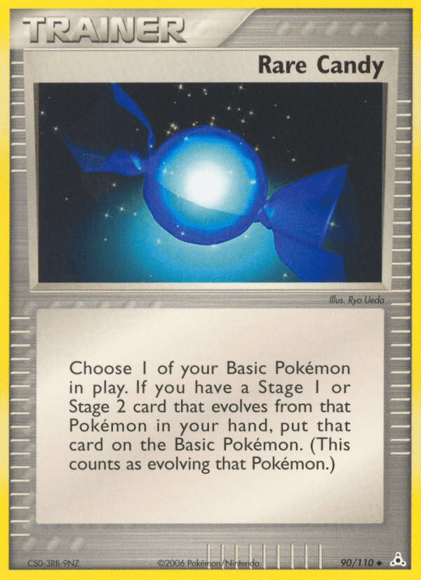 Carta Rare Candy 90/110 do set Holon Phantoms — Pokémon TCG | Bynx