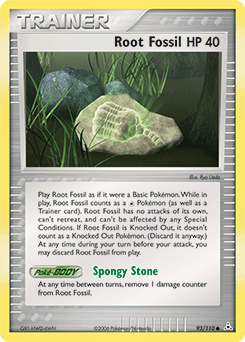 Root Fossil 93/110 — Holon Phantoms
