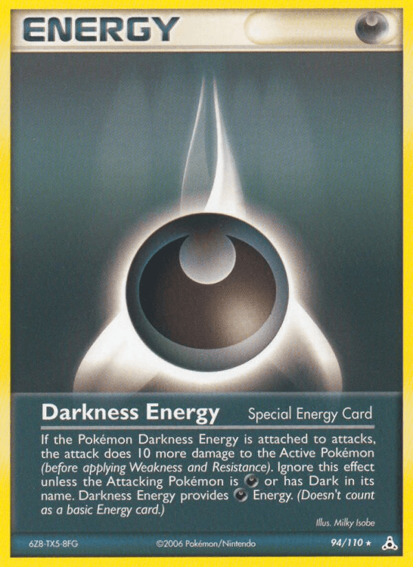 Carta Darkness Energy 94/110 do set Holon Phantoms — Pokémon TCG | Bynx