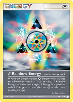 δ Rainbow Energy 98/110 — Holon Phantoms