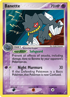 Banette 1 — Crystal Guardians