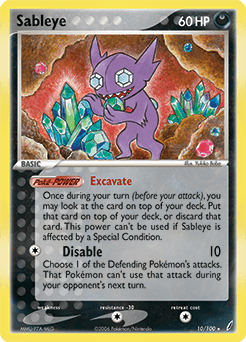 Sableye 10 — Crystal Guardians