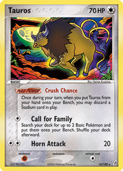 Tauros 12 — Crystal Guardians
