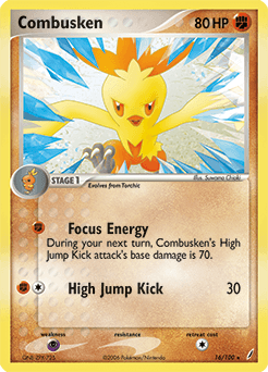 Combusken 16 — Crystal Guardians