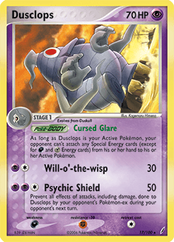 Dusclops 17 — Crystal Guardians