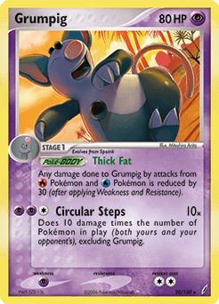 Grumpig 20/100 — Crystal Guardians