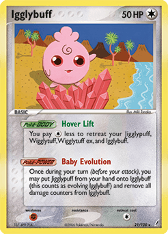Igglybuff 21 — Crystal Guardians