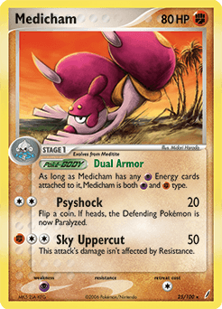 Medicham 25 — Crystal Guardians